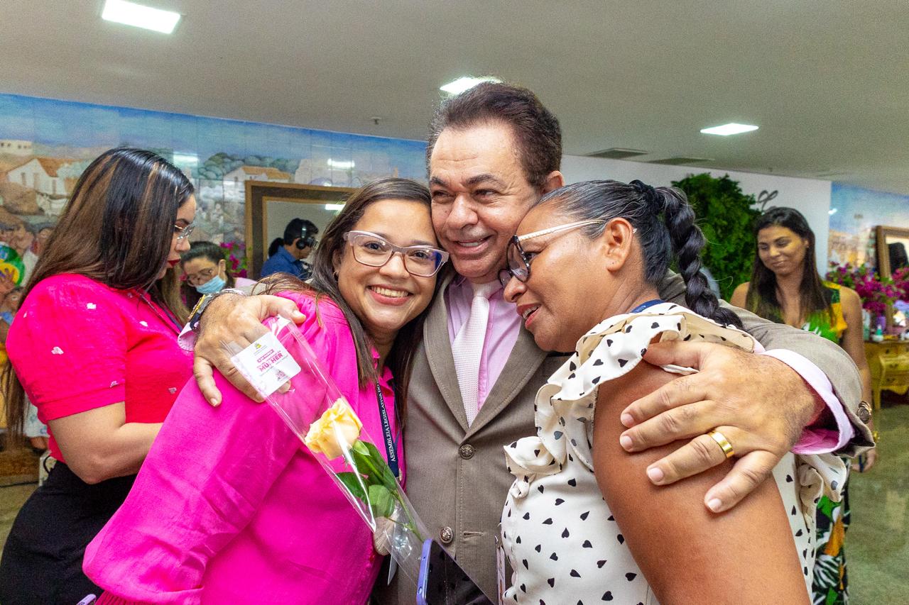 Homenagem Dia Internacional da Mulher 